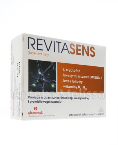 REVITASENS - 30 kaps. - Drogeria Melissa