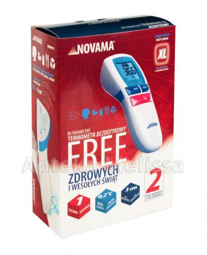 NOVAMA FREE Błyskawiczny termometr bezdotykowy - 1 szt. - Drogeria Melissa