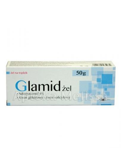 GLAMID Żel - 50 g - Apteka internetowa Melissa