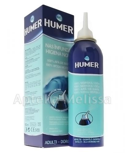 HUMER 100% Woda morska dla dorosłych - 150 ml - Apteka internetowa Melissa