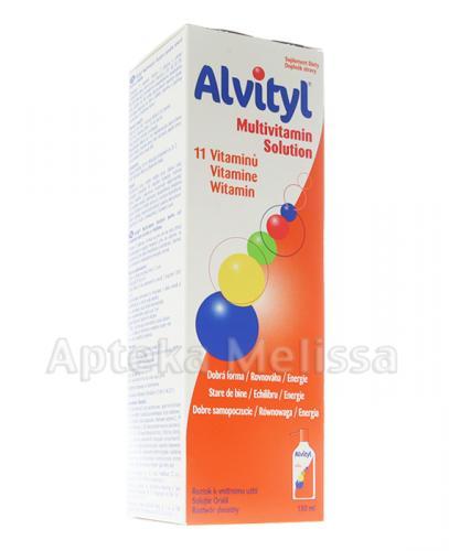  ALVITYL Syrop - 150 ml  - Apteka internetowa Melissa  