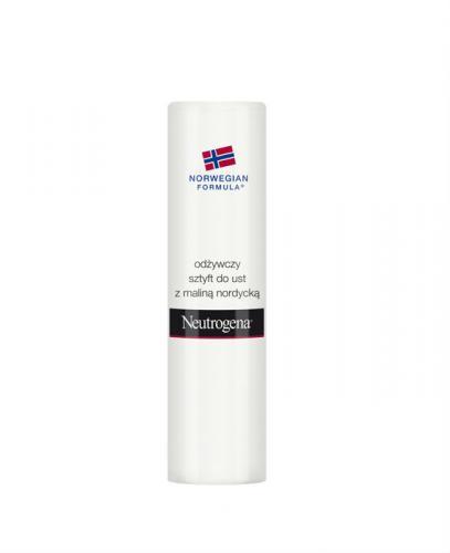 NEUTROGENA FORMUŁA NORWESKA Odżywczy sztyft do ust z maliną nordycką - 4,9 g - Apteka internetowa Melissa