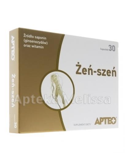 APTEO ŻEŃ-SZEŃ - 30 kaps. - Apteka internetowa Melissa