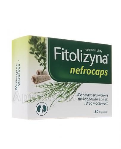 FITOLIZYNA NEFROCAPS - 30 kaps. - Apteka internetowa Melissa