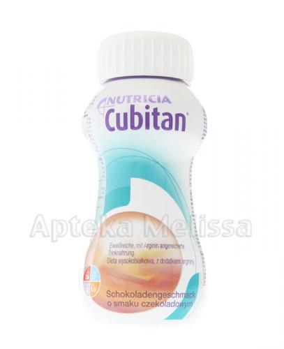 CUBITAN O smaku czekoladowym - 200 ml - Apteka internetowa Melissa