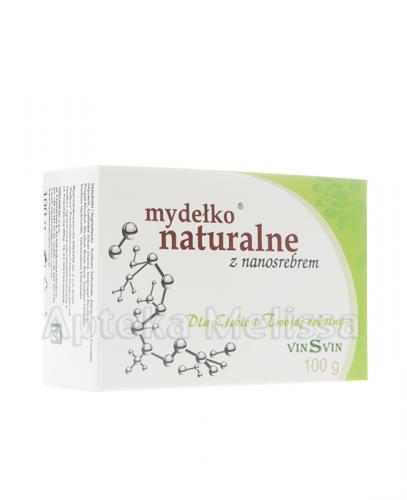 MYDEŁKO NATURALNE Z NANOSREBREM - 100 g