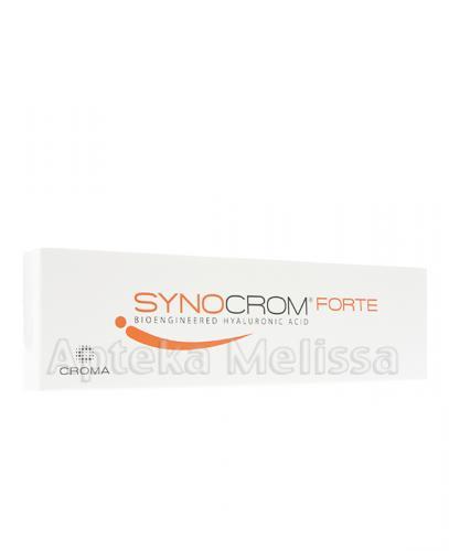 SYNOCROM FORTE 20 mg 1 ampułko-strzykawka - 2 ml - Apteka internetowa Melissa