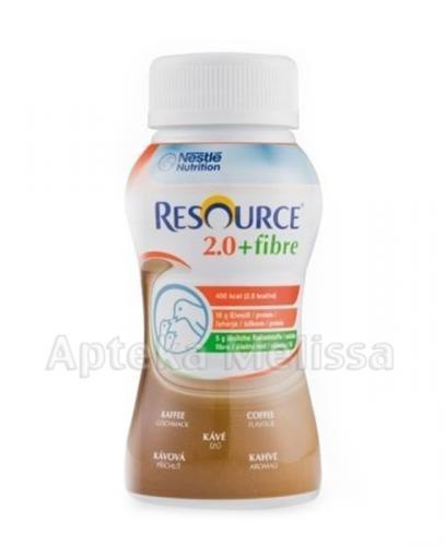 RESOURCE 2.0 FIBRE Smak kawowy - 200 ml - Apteka internetowa Melissa