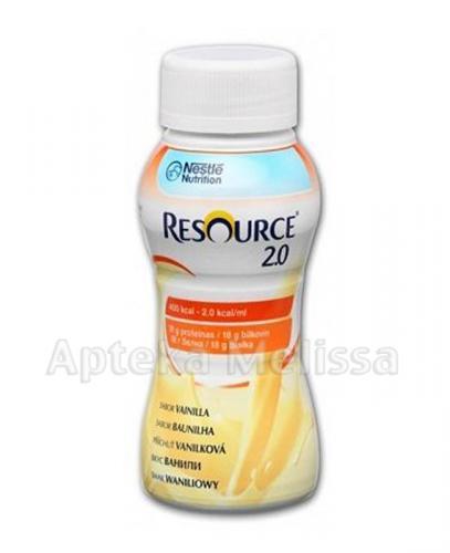 RESOURCE 2.0 Smak waniliowy - 200 ml - Apteka internetowa Melissa