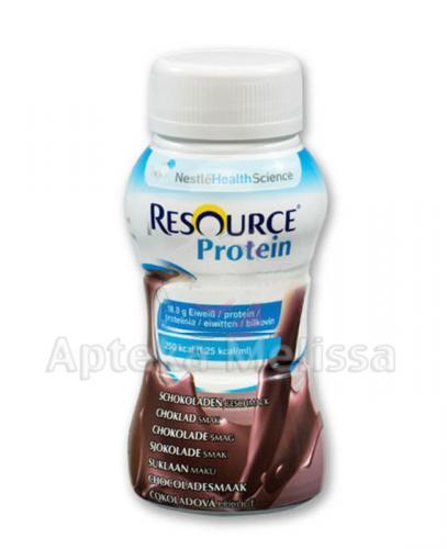 RESOURCE PROTEIN Smak czekoladowy - 200 ml - Apteka internetowa Melissa