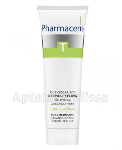 PHARMACERIS T PURI-SEBOPEEL Oczyszczający dermo-peeling do twarzy zwężający pory - 50 ml - Apteka internetowa Melissa