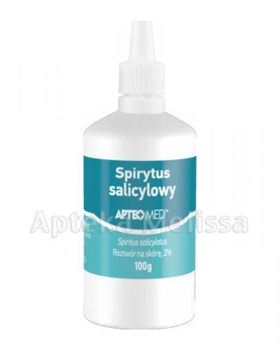  APTEO MED Spirytus salicylowy - 100 g - Apteka internetowa Melissa  