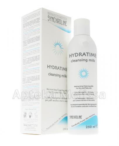 SYNCHROLINE HYDRATIME Cleansin milk Mleczko oczyszczające - 250 ml - Apteka internetowa Melissa
