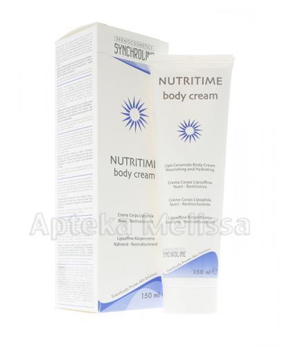 SYNCHROLINE NUTRITIME Krem do ciała 150 ml - Apteka internetowa Melissa
