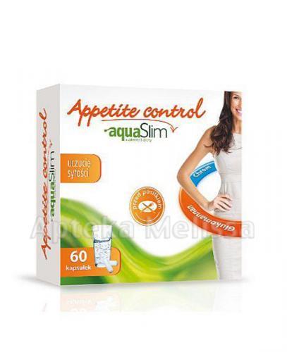 AQUA SLIM APPETITE CONTROL - 60 kaps. - Apteka internetowa Melissa