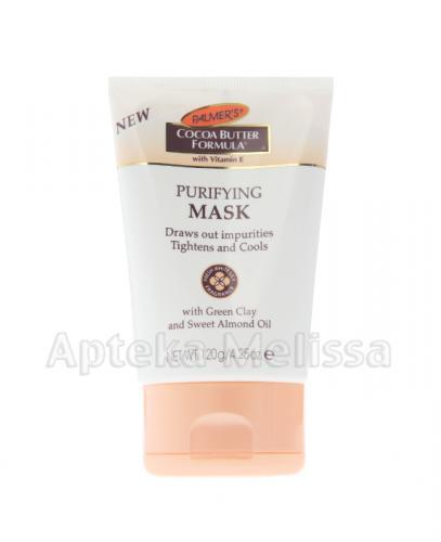 PALMERS Maska oczyszczająca do twarzy - 120 g - Apteka internetowa Melissa