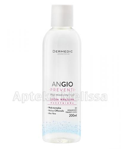 DERMEDIC ANGIO PREVENTI Płyn micelarny - 200 ml - Apteka internetowa Melissa