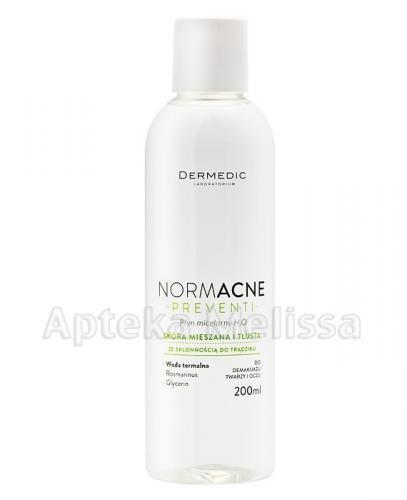 DERMEDIC NORMACNE PREVENTI Płyn micelarny - 200 ml - Apteka internetowa Melissa