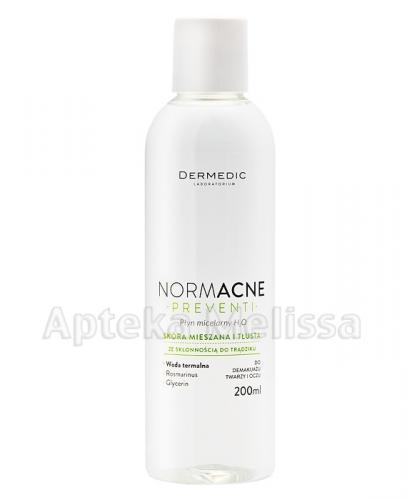  DERMEDIC NORMACNE PREVENTI Płyn micelarny - 200 ml - Apteka internetowa Melissa  