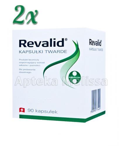 REVALID - 180 kaps. - Apteka internetowa Melissa