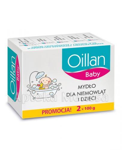  OILLAN BABY Mydło dla niemowląt i dzieci - 2 x 100 g - Apteka internetowa Melissa  