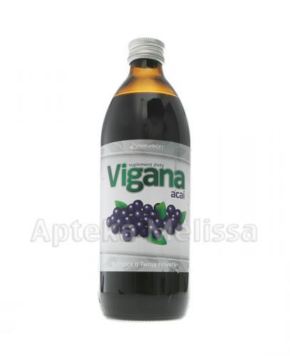 VIGANA ACAI Sok - 500 ml - Apteka internetowa Melissa