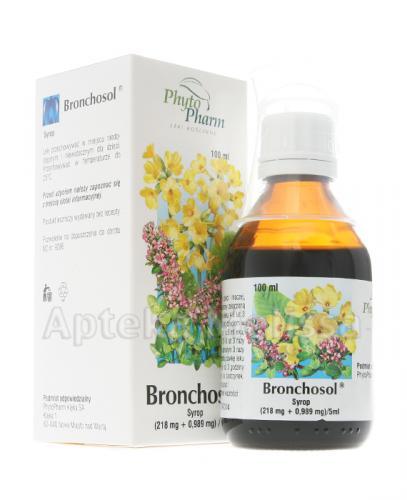 BRONCHOSOL Syrop - 100 ml - Apteka internetowa Melissa