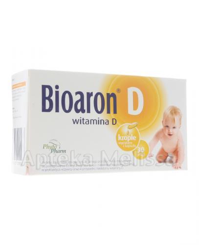  BIOARON WITAMINA D twist-off - 30 kaps. - Apteka internetowa Melissa  