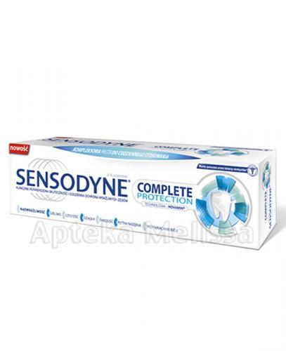 SENSODYNE COMPLETE PROTECTION Pasta do zębów - 75 ml - cena, opinie, właściwości - Apteka internetowa Melissa