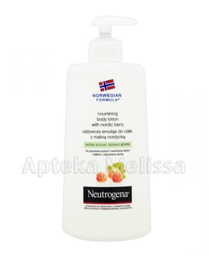 NEUTROGENA FORMUŁA NORWESKA Emulsja do ciała z maliną nordycką - 250 ml - Apteka internetowa Melissa