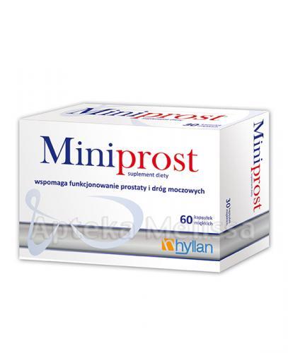 MINIPROST - 60 kaps. - Apteka internetowa Melissa