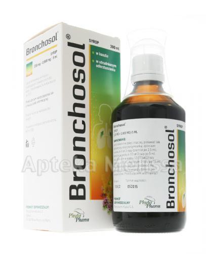 BRONCHOSOL Syrop, 200 ml