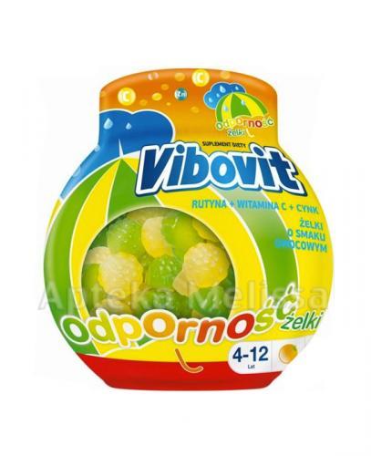 VIBOVIT ODPORNOŚĆ Żelki - 50 szt. - Apteka internetowa Melissa
