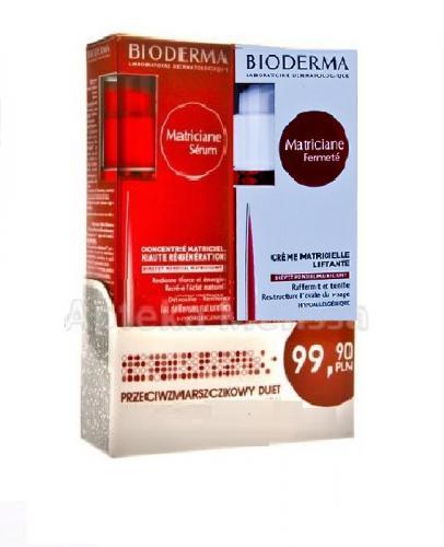 BIODERMA MATRICIANE ZESTAW Serum intensywnie regenerujące - 30 ml + Fermete krem liftingujący - 30 ml - Apteka internetowa Melissa