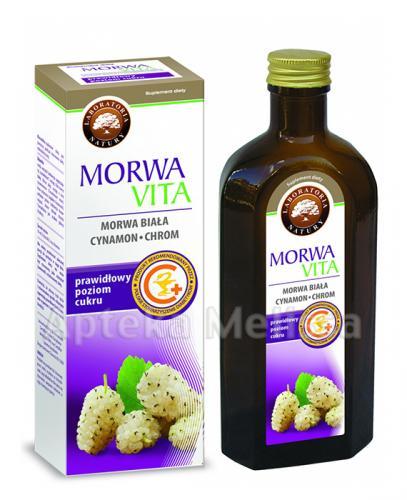 MORWA VITA Płyn pomagający utrzymać prawidłowy poziom cukru - 250 ml - Apteka internetowa Melissa