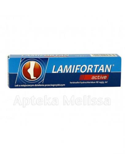 LAMIFORTAN ACTIVE Żel 10 mg/g - 15 g - Apteka internetowa Melissa
