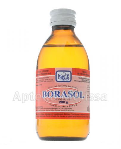 BORASOL Płyn 0,3 g/1 g - 200 g - Apteka internetowa Melissa