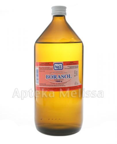 BORASOL Płyn 0,3 g/1 g - 1000 g, cena, opinie, stosowanie