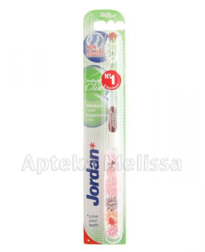  JORDAN INDIVIDUAL CLEAN SOFT Szczoteczka do mycia zębów - 1 szt. - Apteka internetowa Melissa  