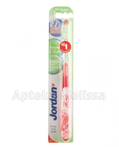 JORDAN INDIVIDUAL CLEAN MEDIUM Szczoteczka do mycia zębów - 1 szt. - Apteka internetowa Melissa