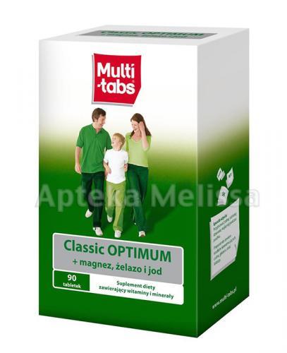 MULTI-TABS CLASSIC OPTIMUM - 90 tabl. - Apteka internetowa Melissa