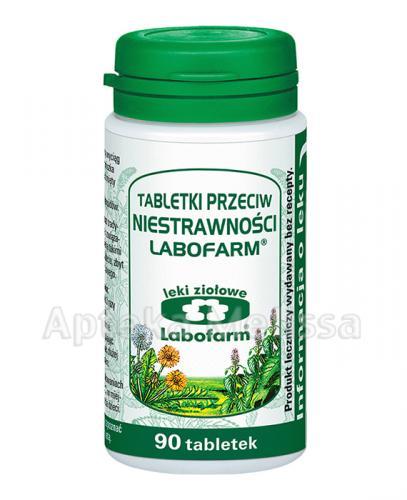  LABOFARM Tabletki przeciw niestrawności - 90 tabl. - Apteka internetowa Melissa  