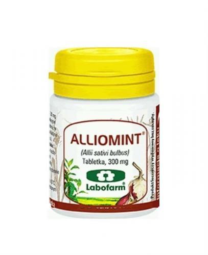 ALLIOMINT - 30 tabl. - cena, opinie, dawkowanie