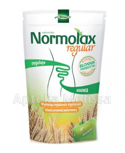 NORMOLAX REGULAR Smak jabłkowy - 100 g - Apteka internetowa Melissa