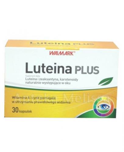 WALMARK LUTEINA PLUS - 30 kaps. - Apteka internetowa Melissa