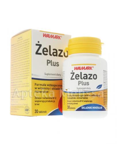 WALMARK ŻELAZO PLUS - 30 tabl. - Apteka internetowa Melissa