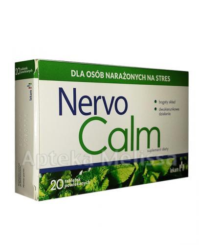 NERVOCALM - 20 tabl. - Apteka internetowa Melissa