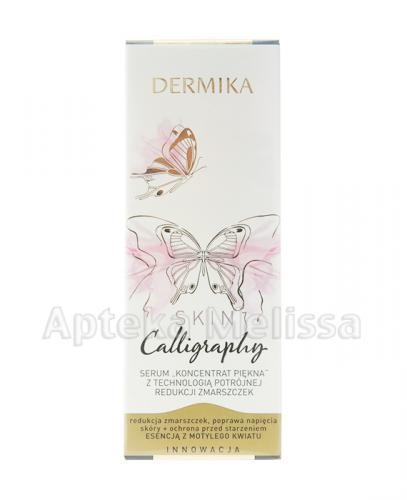 DERMIKA SKIN CALLIGRAPHY Serum koncentrat piękna z technologią potrójnej redukcji zmarszczek - 30 ml - Apteka internetowa Melissa