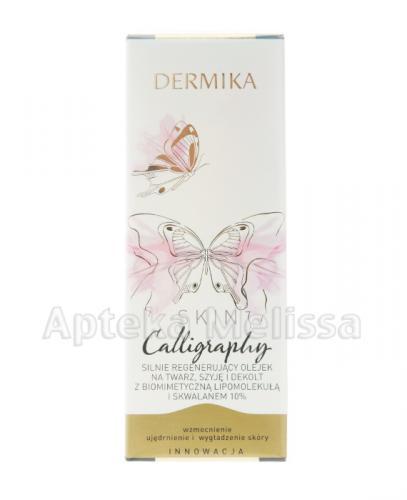 DERMIKA SKIN CALLIGRAPHY Olejek silnie regenerujący na twarz, szyję i dekolt - 30 ml - Apteka internetowa Melissa