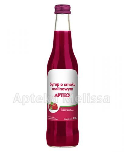 APTEO Syrop o smaku malinowym - 430 ml - Apteka internetowa Melissa